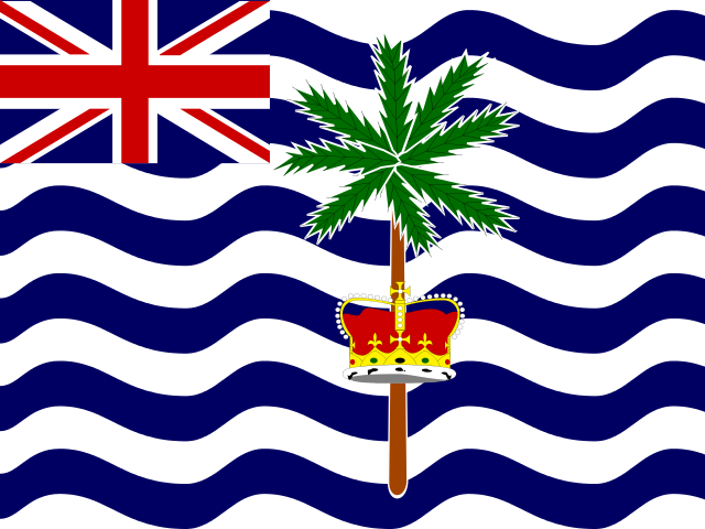 英屬印度洋領(lǐng)地國(guó)旗