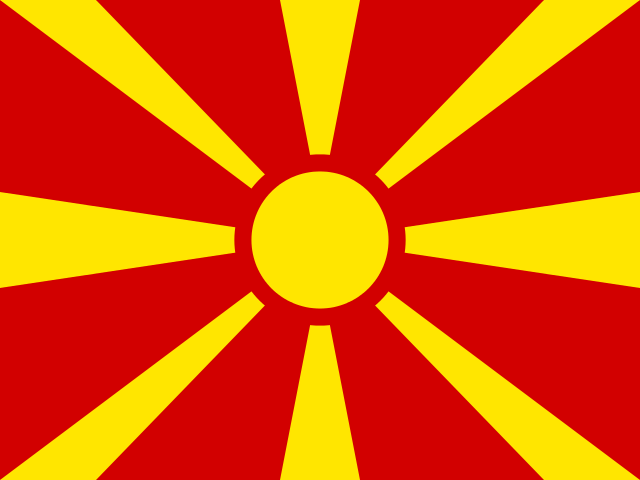前南馬其頓國(guó)旗