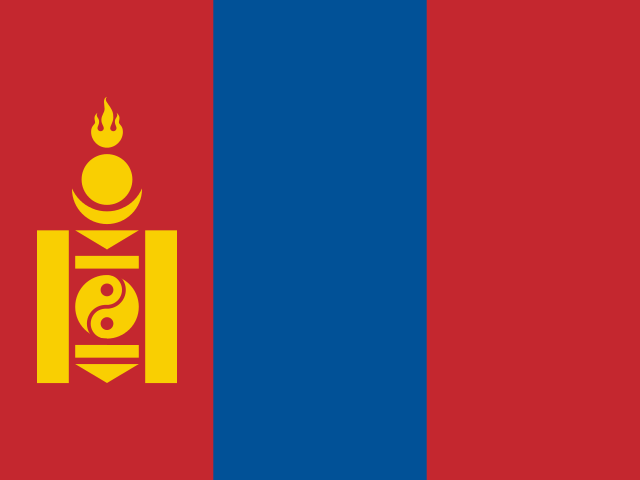 蒙古國(guó)旗