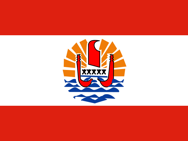 法屬波利尼西亞國(guó)旗